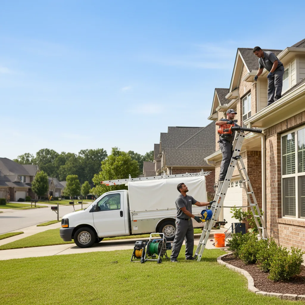 Home Gutter Service in Huntsville, IL near me